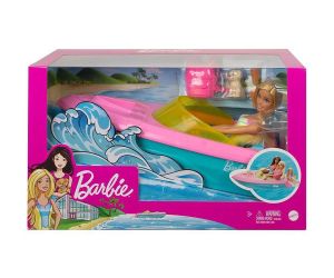 Barbie® Комплект Лодка с кукла