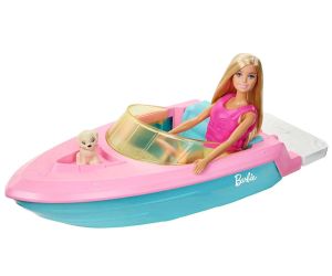 Barbie® Комплект Лодка с кукла