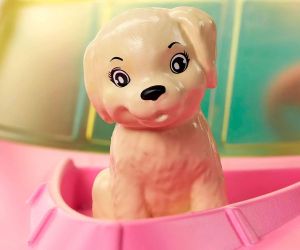 Barbie® Комплект Лодка с кукла