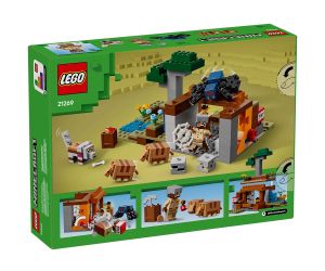 LEGO® Minecraft™  Минна експедиция с броненосец 21269