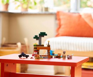 LEGO® Minecraft™  Минна експедиция с броненосец 21269