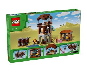 LEGO® Minecraft® Кулата на грабителите и Опустошителя 21278 
