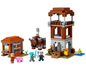 LEGO® Minecraft® Кулата на грабителите и Опустошителя 21278 