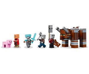 LEGO® Minecraft® Кулата на грабителите и Опустошителя 21278 