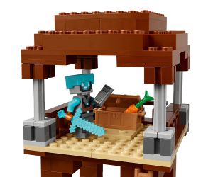 LEGO® Minecraft® Кулата на грабителите и Опустошителя 21278 