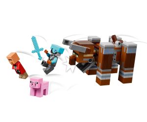 LEGO® Minecraft® Кулата на грабителите и Опустошителя 21278 