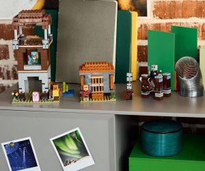 LEGO® Minecraft® Кулата на грабителите и Опустошителя 21278 