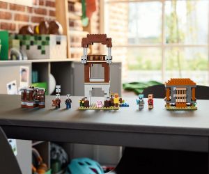 LEGO® Minecraft® Кулата на грабителите и Опустошителя 21278 