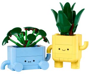 LEGO® Botanicals Щастливи растения 10349 