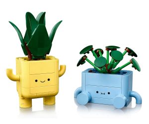 LEGO® Botanicals Щастливи растения 10349 