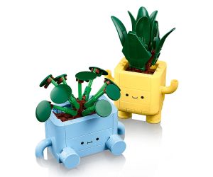 LEGO® Botanicals Щастливи растения 10349 
