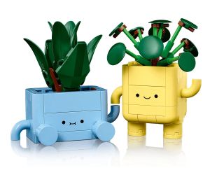 LEGO® Botanicals Щастливи растения 10349 