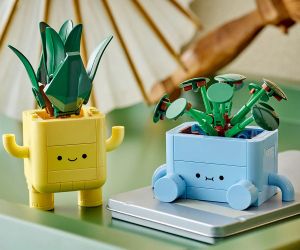 LEGO® Botanicals Щастливи растения 10349 