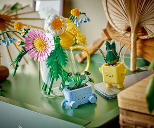 LEGO® Botanicals Щастливи растения 10349 