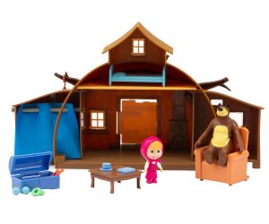 Giochi Preziosi Маша и Мечокът Къщата на Маша