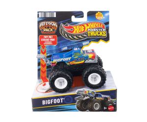 Hot Wheels Monster Trucks Атакуващи колички, асортимент