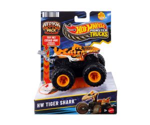 Hot Wheels Monster Trucks Атакуващи колички, асортимент