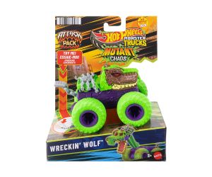 Hot Wheels Monster Trucks Атакуващи колички, асортимент