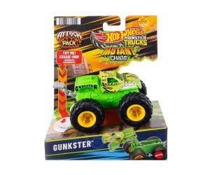 Hot Wheels Monster Trucks Атакуващи колички, асортимент