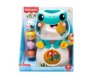 Fisher Price Жабка със светлина и звук