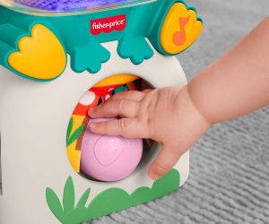 Fisher Price Жабка със светлина и звук