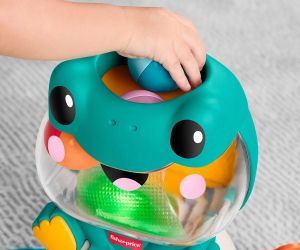 Fisher Price Жабка със светлина и звук