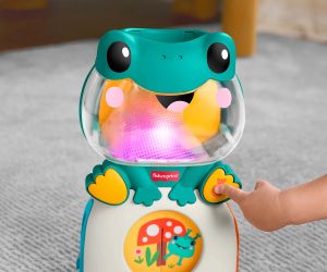 Fisher Price Жабка със светлина и звук