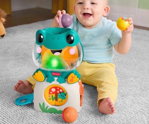 Fisher Price Жабка със светлина и звук