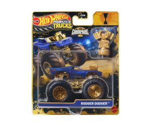 Hot Wheels Monster Trucks Шампиони 1:64, асортимент