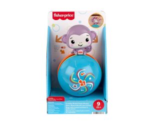 Fisher Price Музикална топка с маймунка