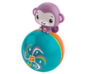 Fisher Price Музикална топка с маймунка