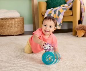 Fisher Price Музикална топка с маймунка