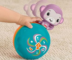 Fisher Price Музикална топка с маймунка