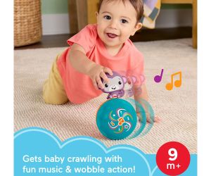 Fisher Price Музикална топка с маймунка