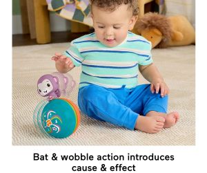 Fisher Price Музикална топка с маймунка