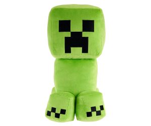 Minecraft Голяма плюшена фигура Крийпър