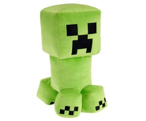 Minecraft Голяма плюшена фигура Крийпър