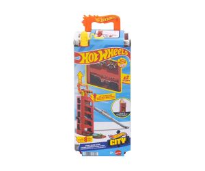 Hot Wheels City Комплект с изстрелвачка, асортимент