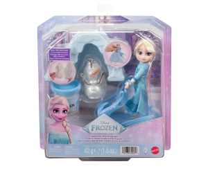 Disney Princess Игрален комплект за малки деца с кукла Елза