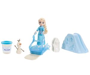 Disney Princess Игрален комплект за малки деца с кукла Елза
