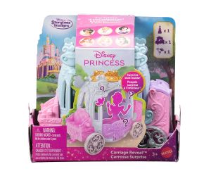 Disney Princess Малка каляска с принцеса изненада, асортимент