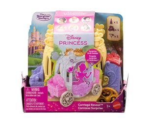 Disney Princess Малка каляска с принцеса изненада, асортимент