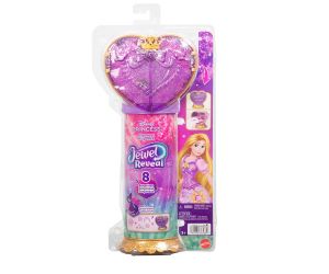 Disney Princess Кукла Комплект Jewel Reveals Рапунцел