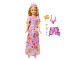 Disney Princess Кукла Комплект Jewel Reveals Рапунцел