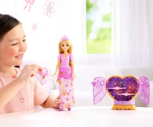 Disney Princess Кукла Комплект Jewel Reveals Рапунцел