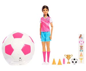 Barbie® Roll And Reveal Кукла Футболистка
