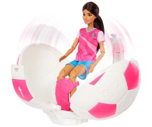 Barbie® Roll And Reveal Кукла Футболистка