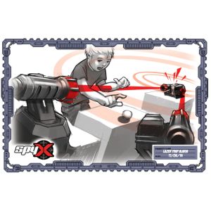 SPY-X Аларма срещу Натрапници