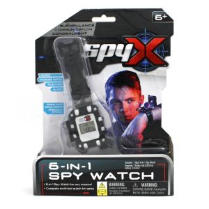 SPY-X Шпионски Часовник 6 в 1