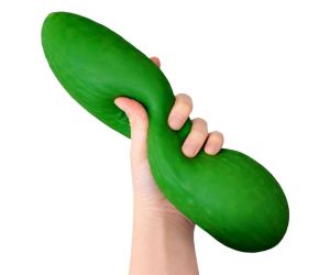 Squeezy Cucumber Антистрес играчка XXL Краставица